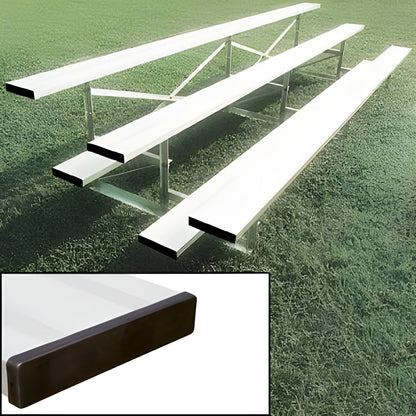 Bleacher 4 Rows Aluminum Bleachers without Fencing -  KAYP-BLRA4A21