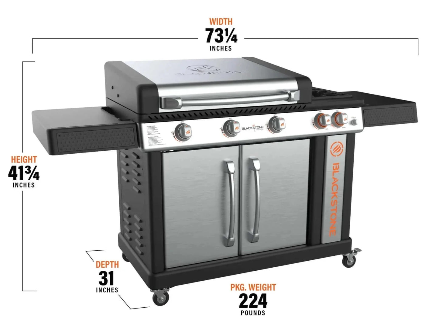 Blackstone - Culinary Pro XL 28" Rangetop Griddle - 1963