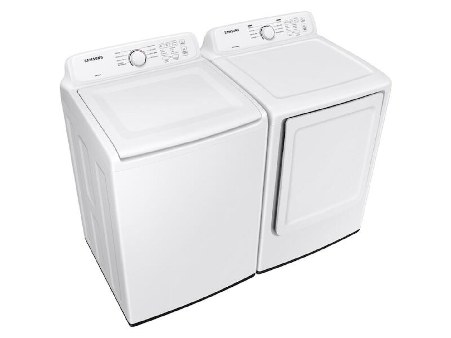 Samsung 7.2-cu ft Reversible Side Swing Door Gas Dryer (White) - DVG41A3000W-KT