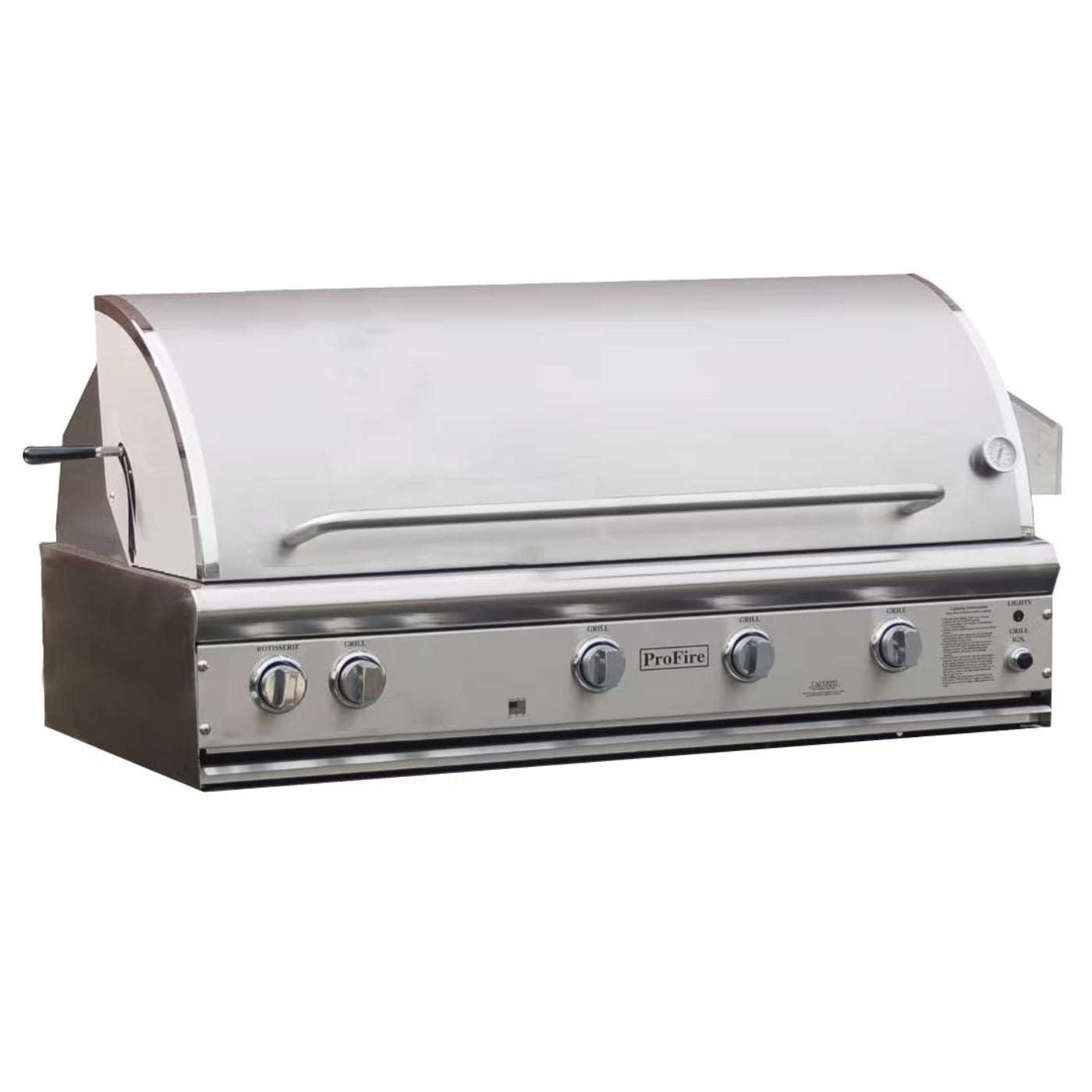 ProFire Professional Deluxe Series 48-Inch Built-In Gas Grill - PFDLX48G-P