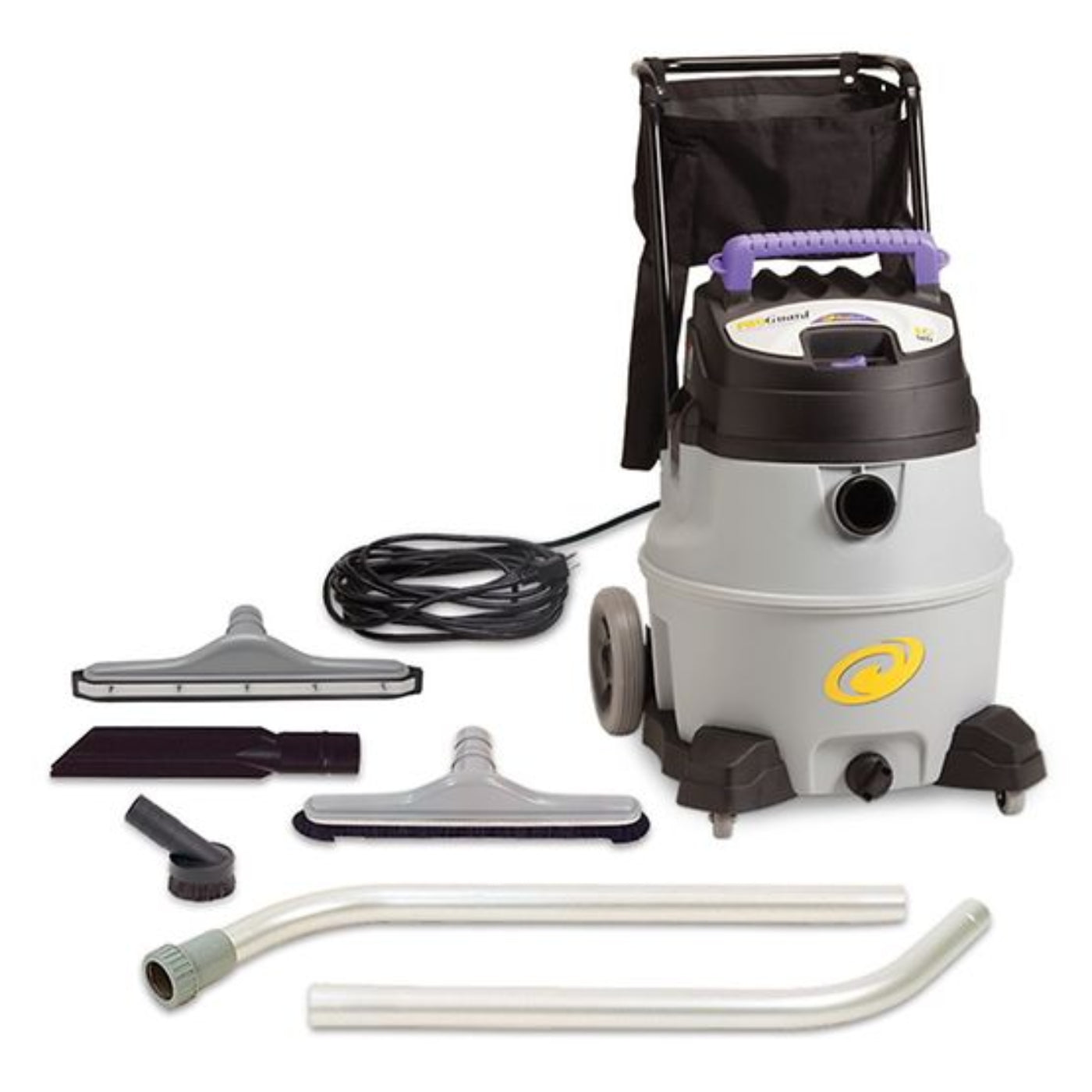 Proteam ProGuard 16, Wet Dry Vacuum, Shop Vac, 16 Gallon, 105CFM, 1.8HP Motor, With Tool Kit - 107386