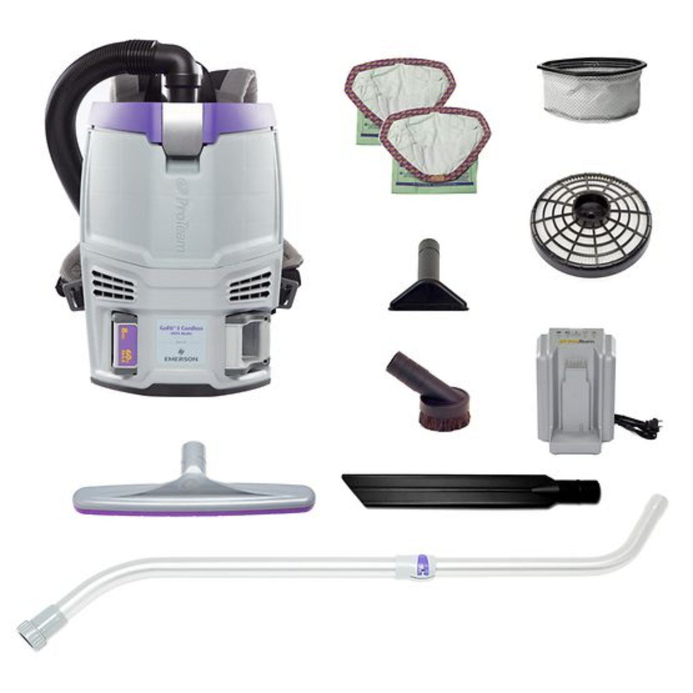 Proteam GoFit 3 Cordless Backpack Vacuum 3 QT - 107777