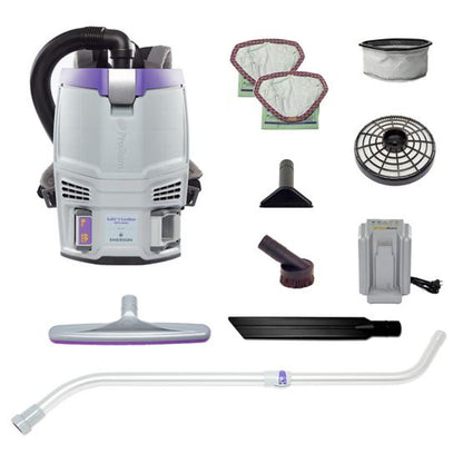 Proteam GoFit 3 Cordless Backpack Vacuum 3 QT - 107777