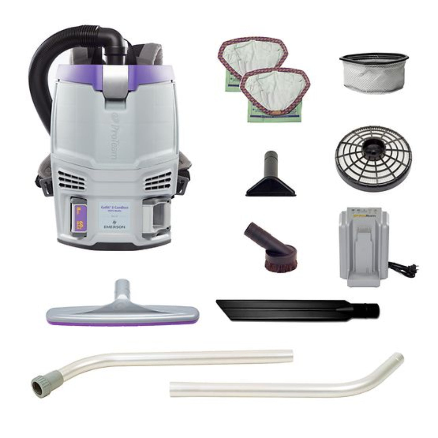 Proteam GoFit 3 Cordless Backpack Vacuum 3 QT - 107777