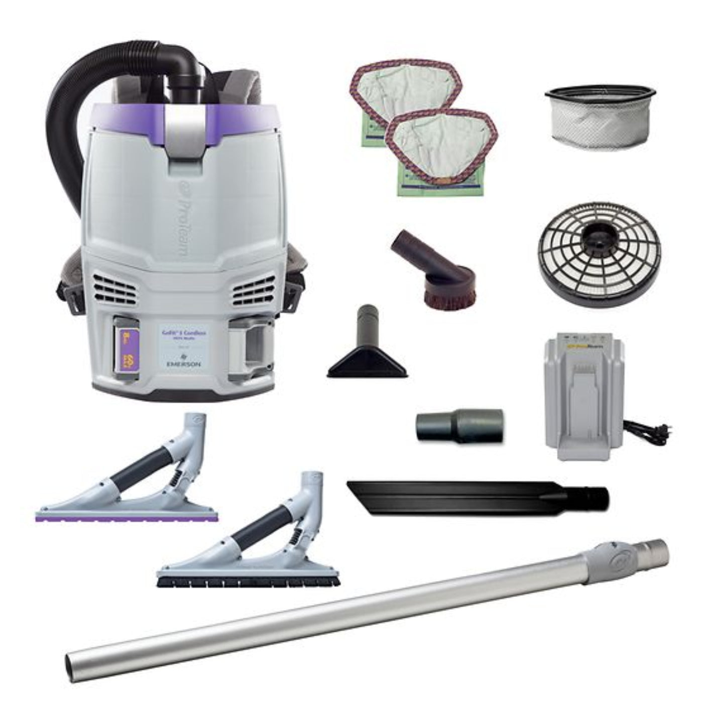 Proteam GoFit 3 Cordless Backpack Vacuum 3 QT - 107777