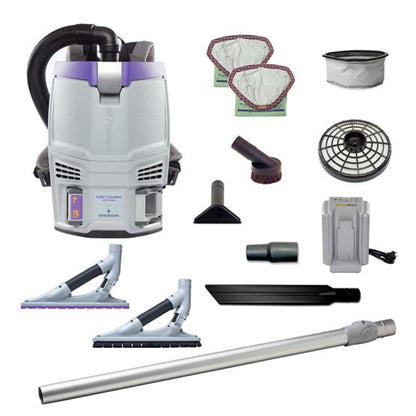 Proteam GoFit 3 Cordless Backpack Vacuum 3 QT - 107777