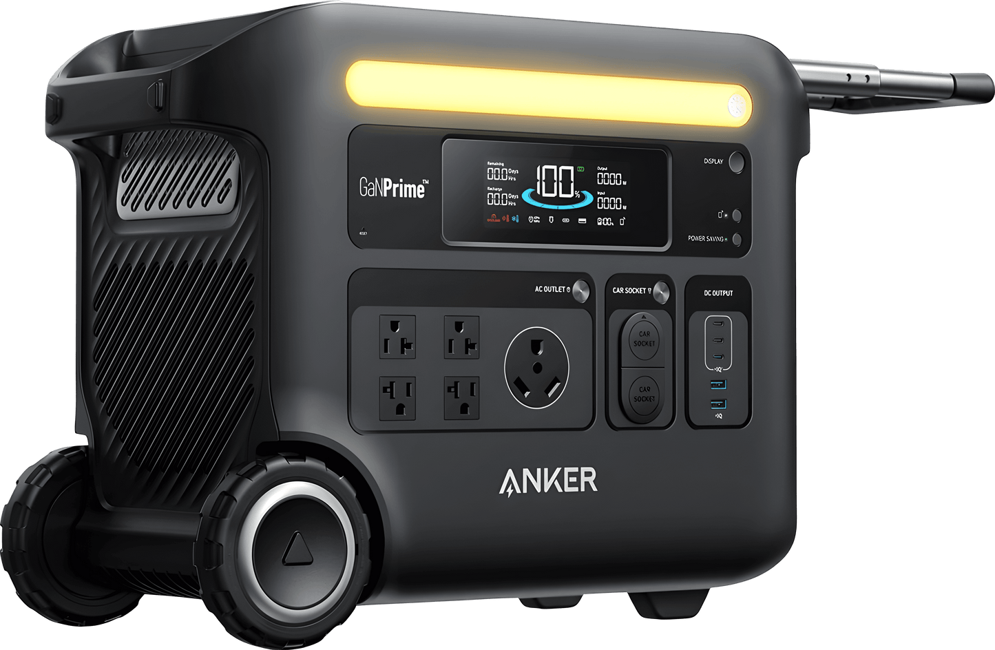 Anker SOLIX F2600 Portable Power Station 2560Wh 2400W New - A1781111