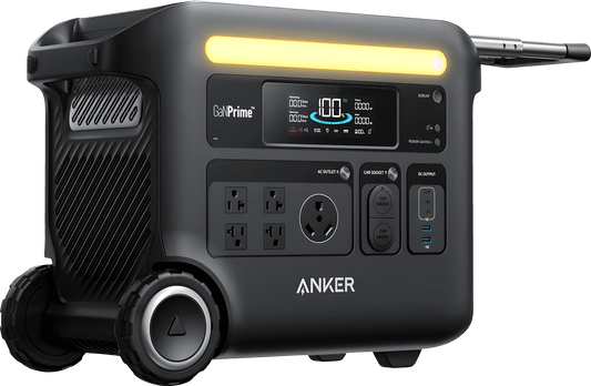 Anker SOLIX F2600 Portable Power Station 2560Wh 2400W New - A1781111
