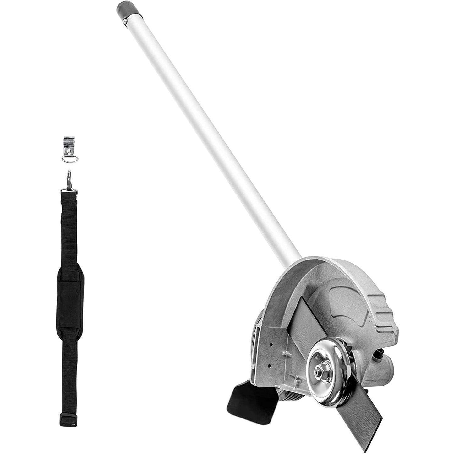 Greenworks 60V 16" Cordless Battery String Trimmer (Attachment Capable) & 8" Edger Attachment Combo Kit w/ 4.0 Ah Battery & Charger - 2135002-VK