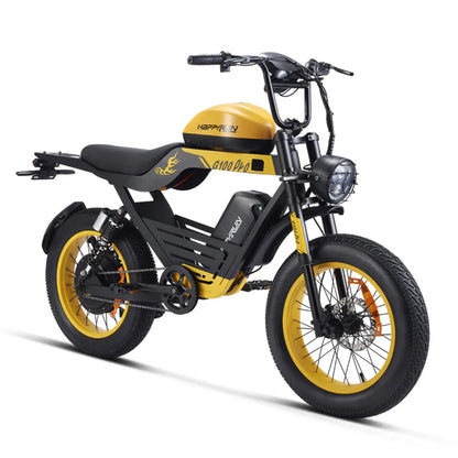 HappyRun G100 Pro 72V/33Ah 6000W Electric Bike