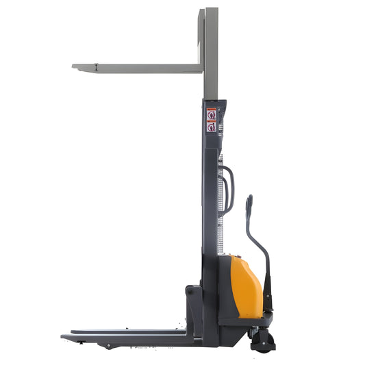 Apollolift Power Lift Fixed Stacker  3300lbs 118"Lifting - A-3016