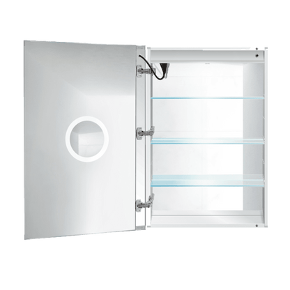 Krugg Svange 2436L 24" X 36" LED Medicine Cabinet with Dimmer & Defogger SVANGE2436L