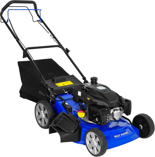 BILT HARD 21" Self Propelled Lawn Mower with 201cc Engine - TMA-0562