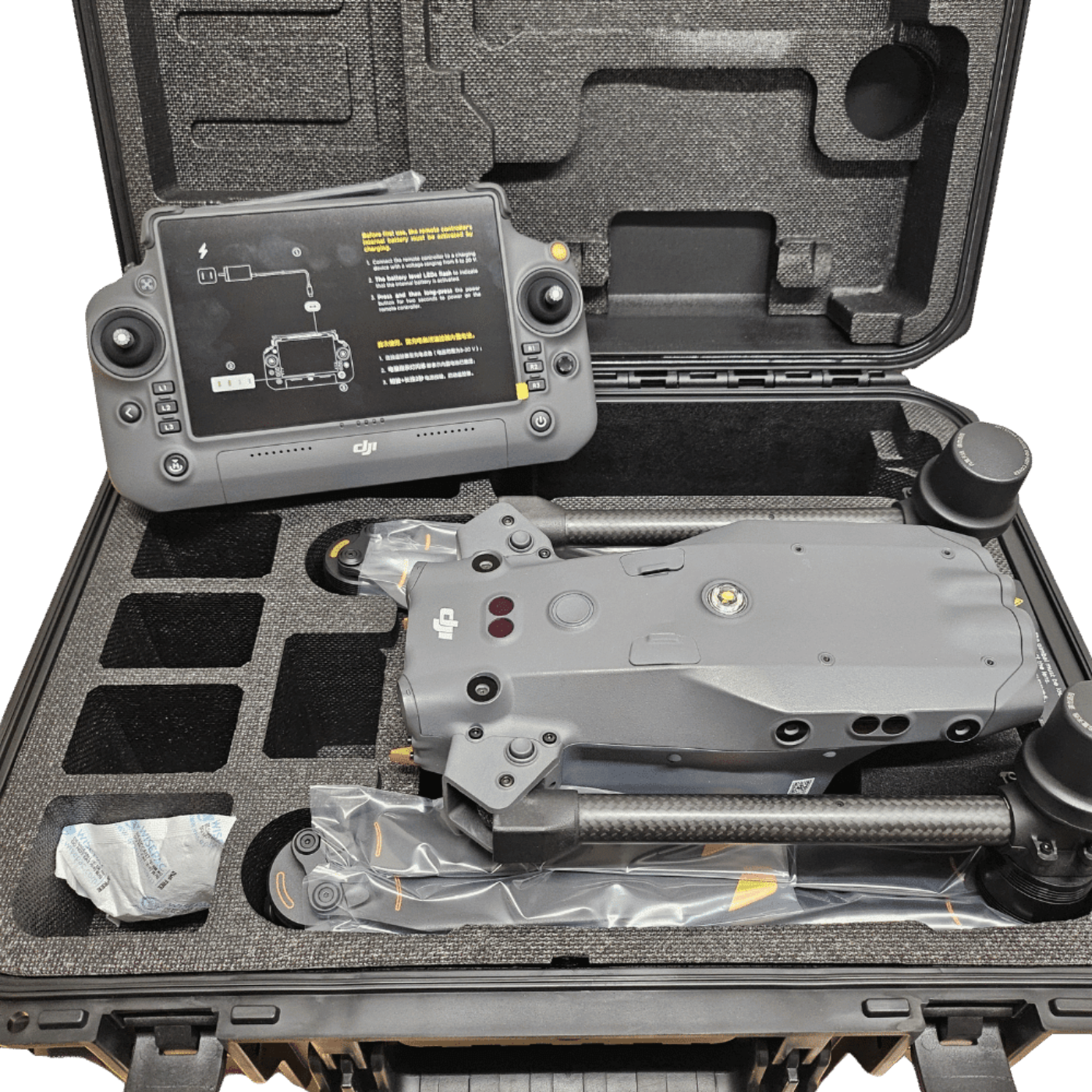 DJI Matrice M30T Thermal with RC Plus and Case Open Stock - CCD.OS.M30T