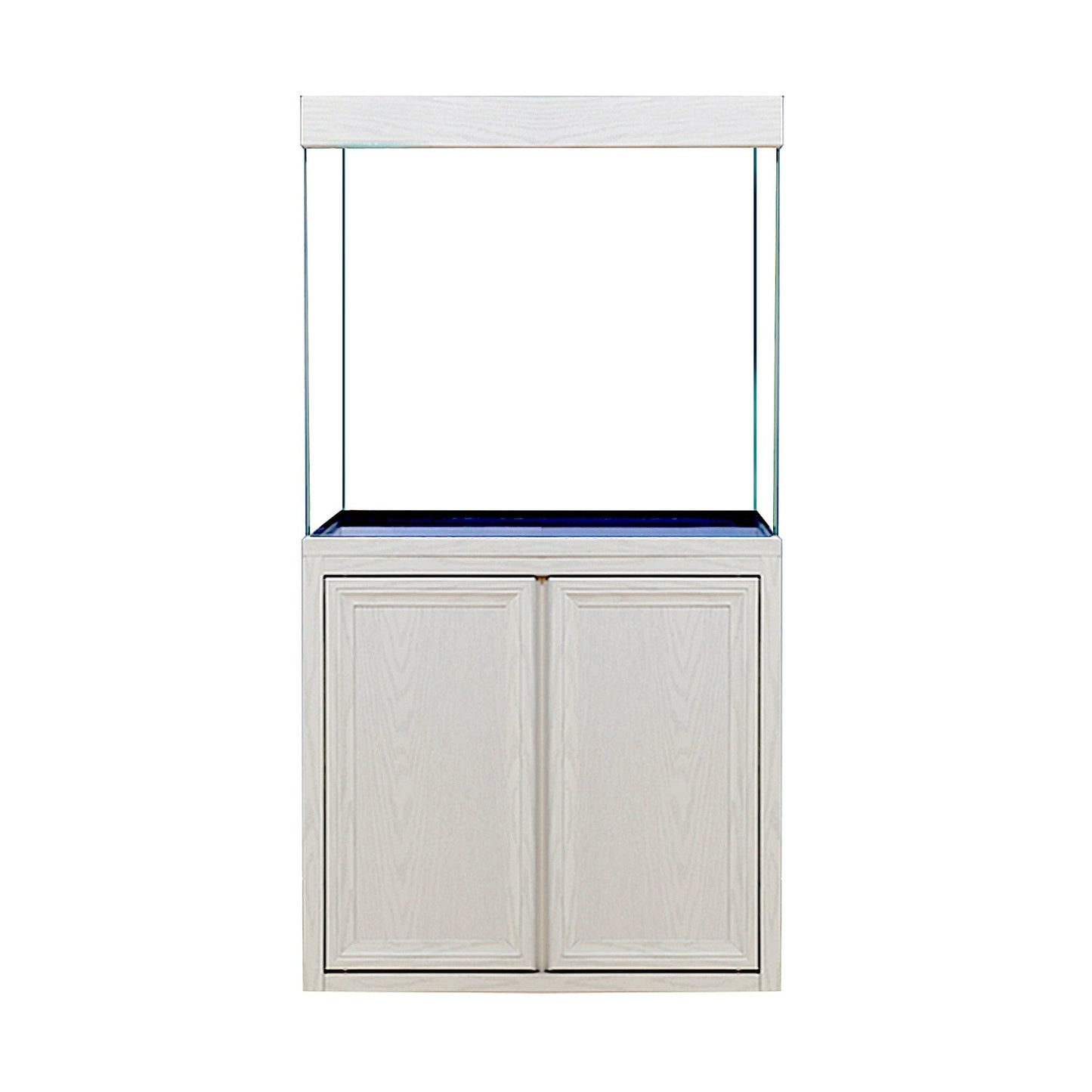 Aqua Dream 100 Gallon Tempered Glass Aquarium White Oak - AD-1060-WO