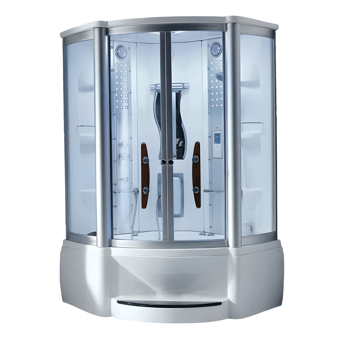 Mesa Steam Shower Tub Combo - WS-609A