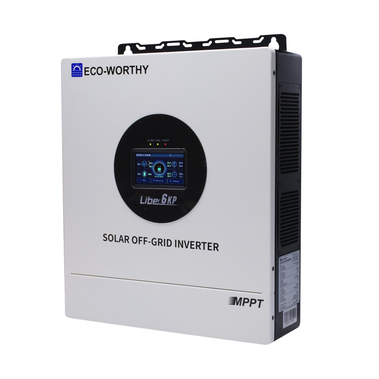 6KW Solar Off-grid Split-phase AIO Inverter, 48Vdc to 120Vac/240Vac, 9kW@500V PV Input - US-L03YTJUSKBJ6000W-1