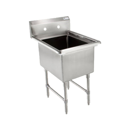 John Boos 1B18244 One-Compartment "B" Series Sink