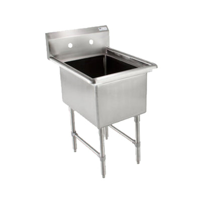 John Boos 1B244 One Compartment "B" Series Sink - JB1B244