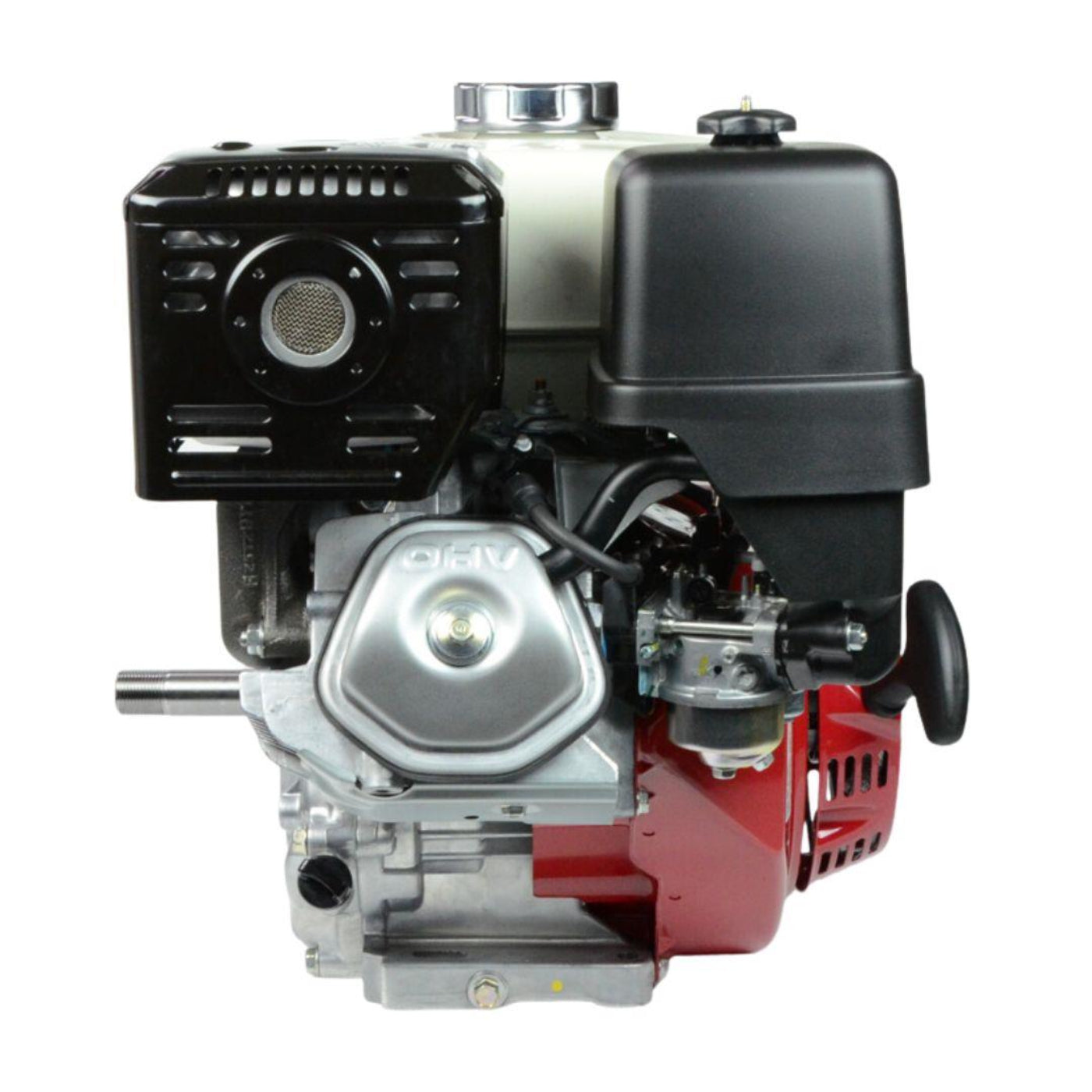 Honda Horizontal Engine with Threaded Crankshaft - HDA, GX390-PA2