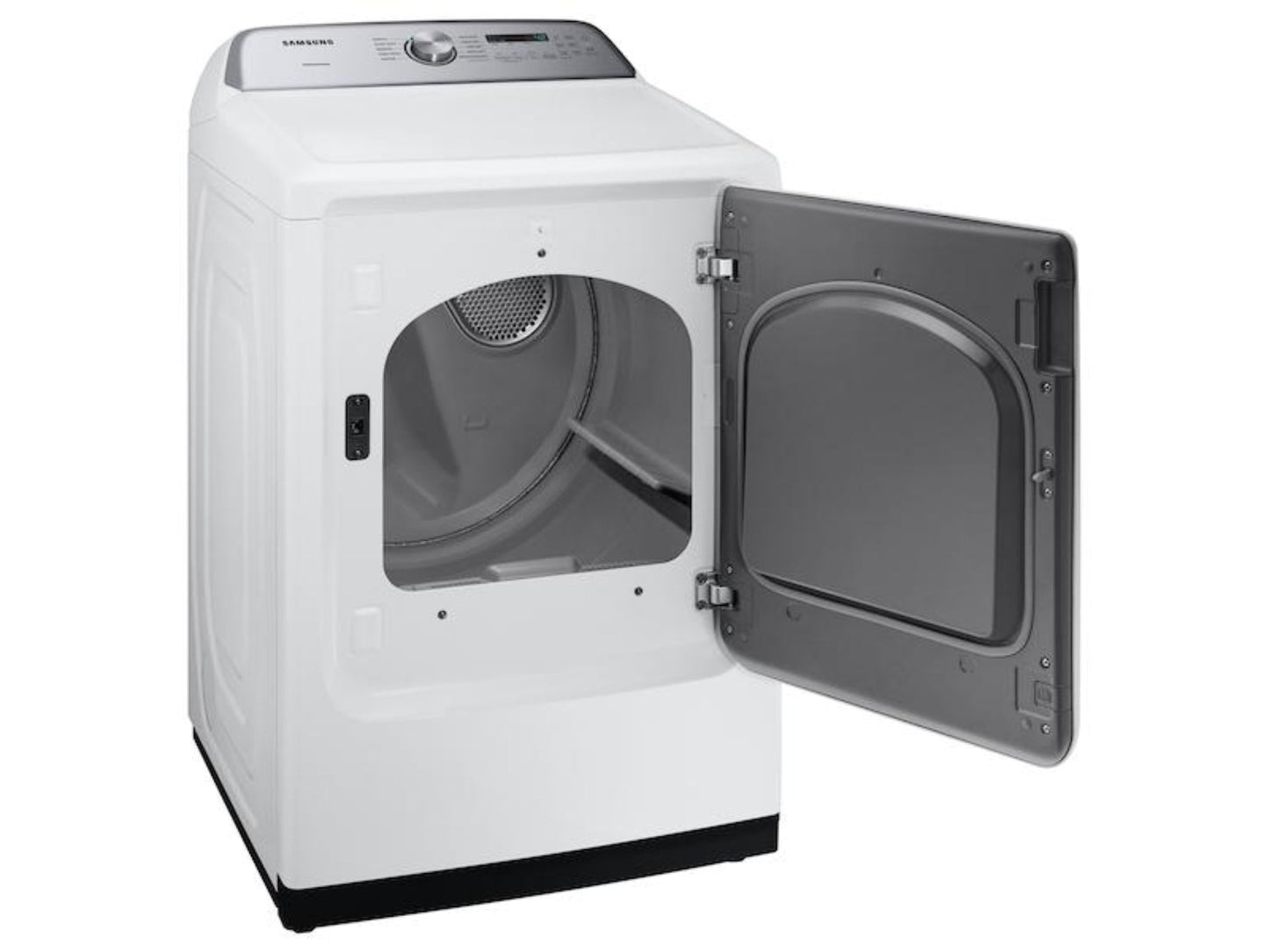 SAMSUNG DVG50R5200W 7.4 cu. ft. Gas Dryer with Sensor Dry in White - DVG50R5200W-KT