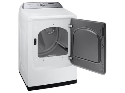 SAMSUNG DVG50R5200W 7.4 cu. ft. Gas Dryer with Sensor Dry in White - DVG50R5200W-KT