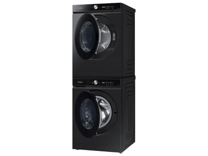 SAMSUNG Bespoke 7.6 cu. ft. Ultra Capacity Electric Dryer with Super Speed Dry and AI Smart Dial in Brushed Black - DVE53BB8700VA3-KT
