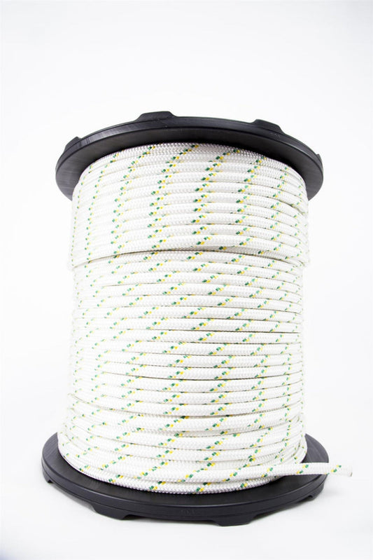 Portable WinchDouble Braided 1/2" x 984' Polyester Rope - PW,PCA-1218M