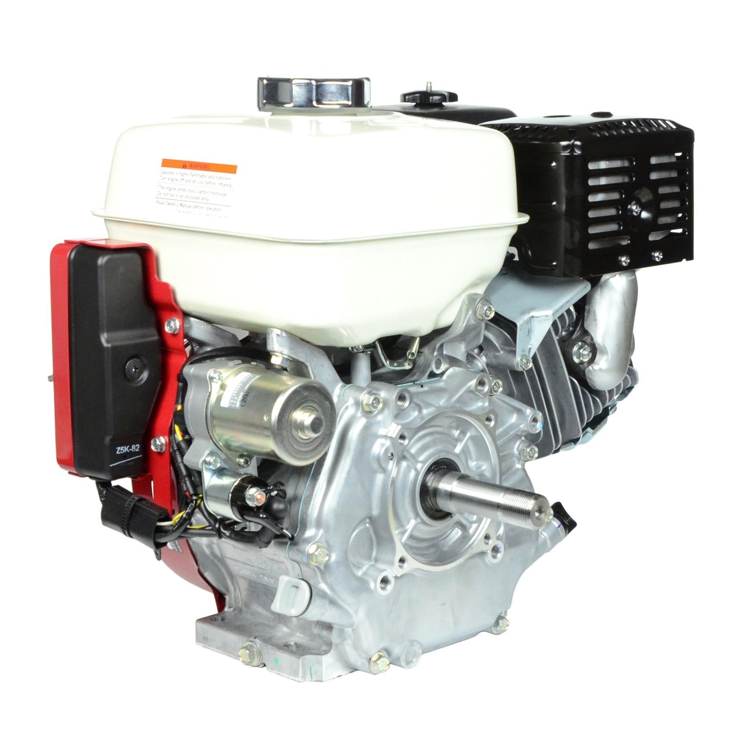Honda Horizontal Engine with Threaded Shaft and Electric Start - HDA,GX270-PAE2