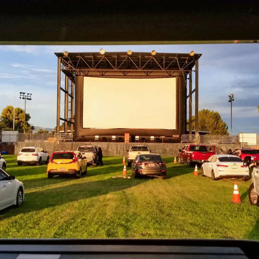 Open Air Cinema Drive-in Elite Movie Theater Kit - CBE-40D