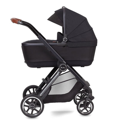 Silver Cross Reef Stroller and Folding Bassinet Bundle - Backyard Provider