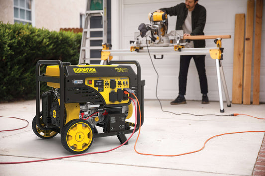 Champion 201494 9200W/11500W Generator 50 Amp Gas Electric Start CO Shield New