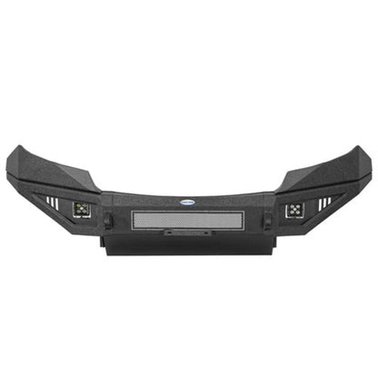 15-20 Chevy Colorado Front Bumper w/Skid Plate(Excluding ZR2 Models) - Hooke Road - HE.9114-S