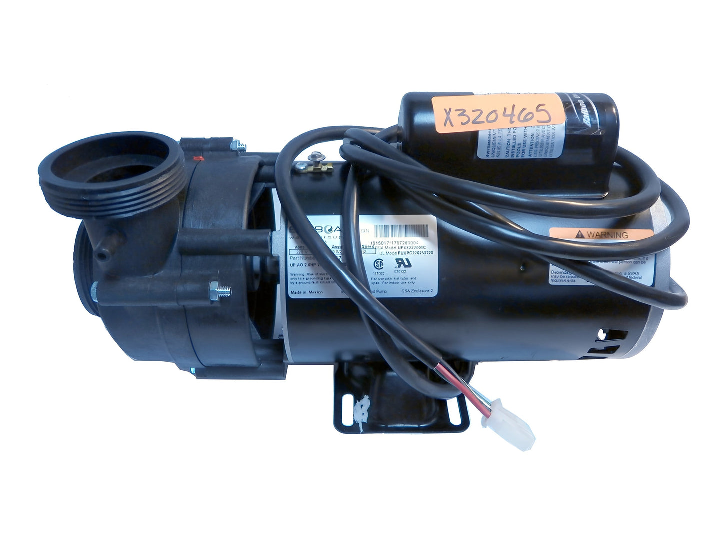 MASTER SPAS  Pump, 4.5HP 2SP 48 Frame 230v -  X320465
