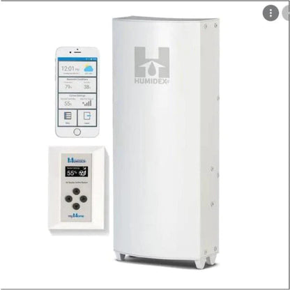 Humidex Tamperproof Apartment Unit with HCS & myHome Technologies + Remote Control (HCS-AHCmHRc-Hdex) - HCS-AHCmHRc-Hdex