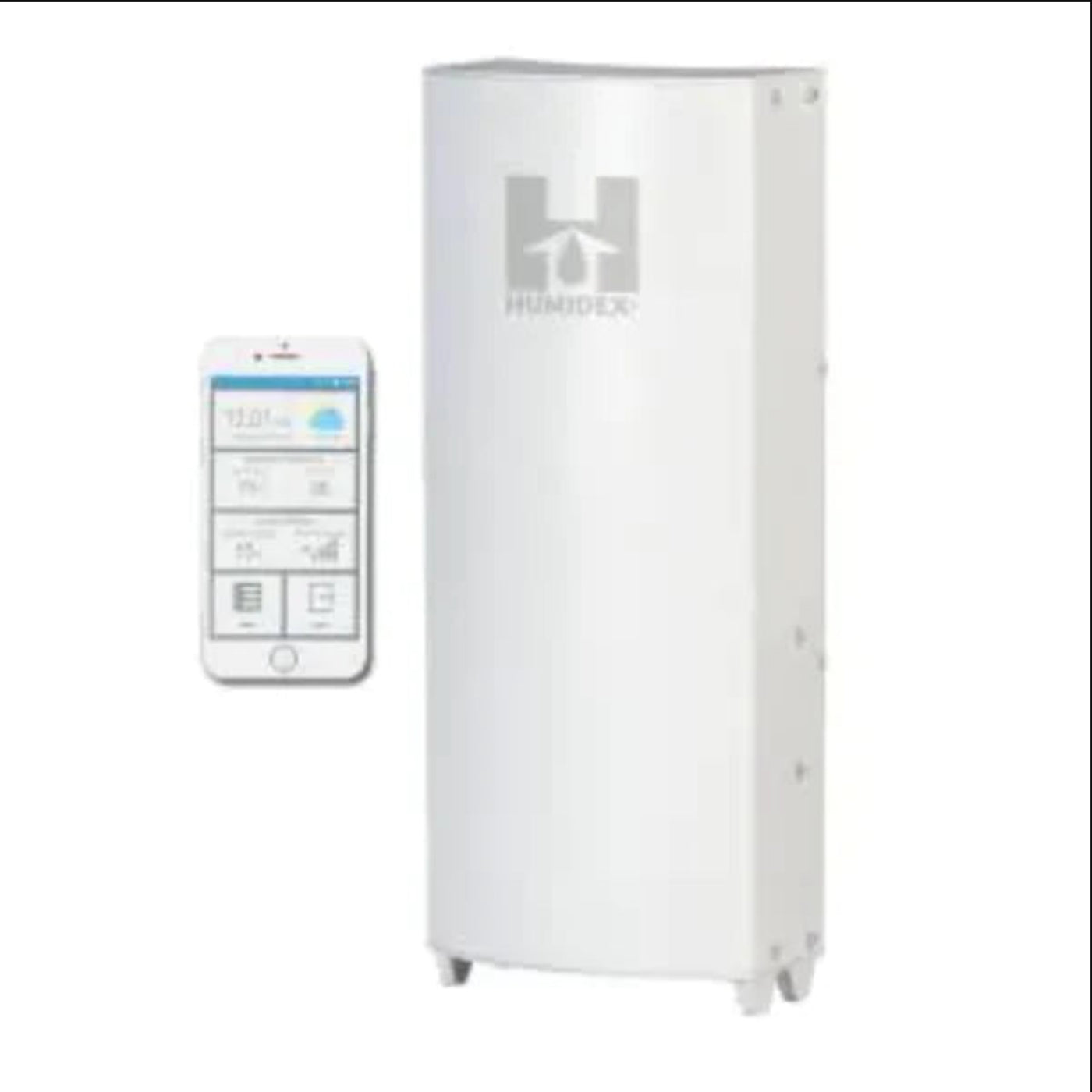 Humidex Apartment Unit with HCS & myHome Automated System with Wireless and Mobile App (HCS-AmH-Hdex) - HCS-AmH-Hdex