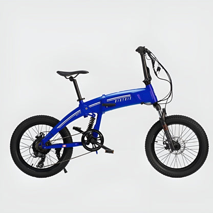 Biktrix 2024 Kutty FS 36V Folding Step-Through Electric Bike