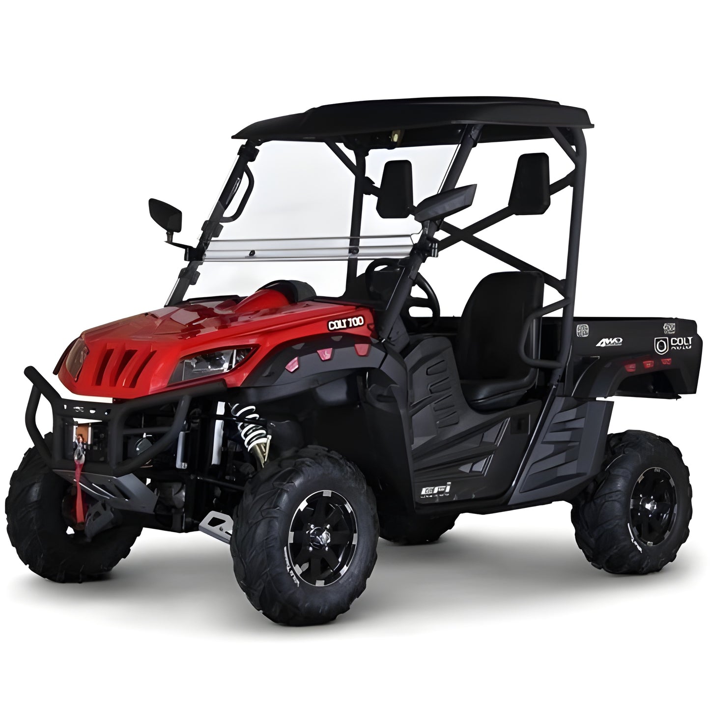 2024 BMS Motor Colt 700 LSX 2S 2 Seater EFI Golf Cart Fully Auto Utility Vehicle UTV