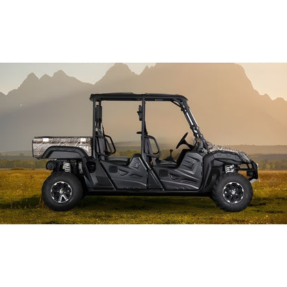 2024 BMS Motor Colt 700 LSX 4S 4 Seater EFI Golf Cart Fully Auto Utility Vehicle UTV