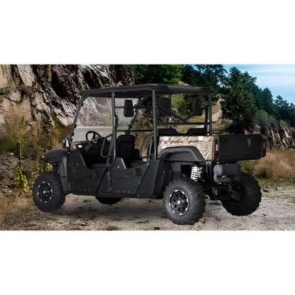 2024 BMS Motor Colt 700 LSX 4S 4 Seater EFI Golf Cart Fully Auto Utility Vehicle UTV