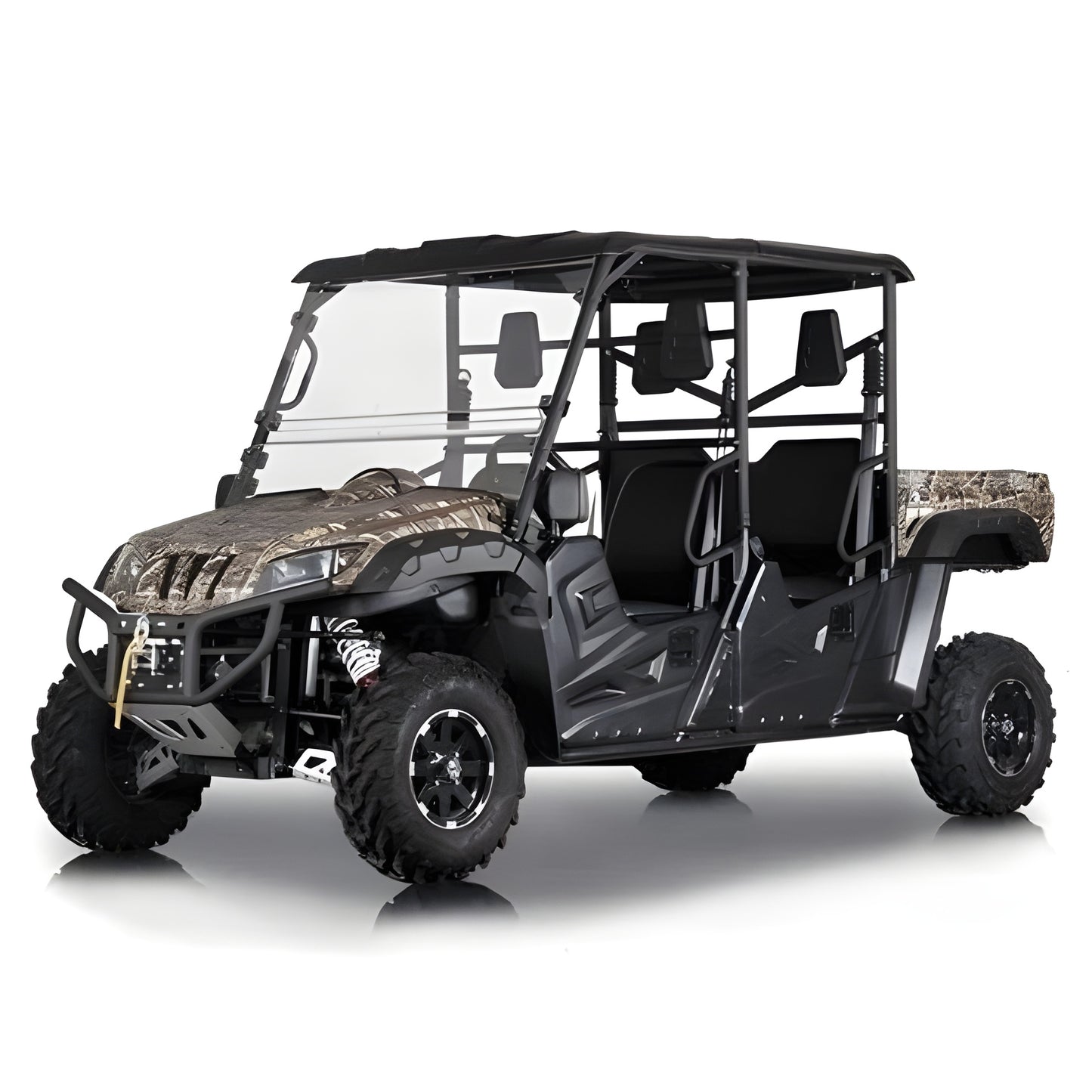 2024 BMS Motor Colt 700 LSX 4S 4 Seater EFI Golf Cart Fully Auto Utility Vehicle UTV
