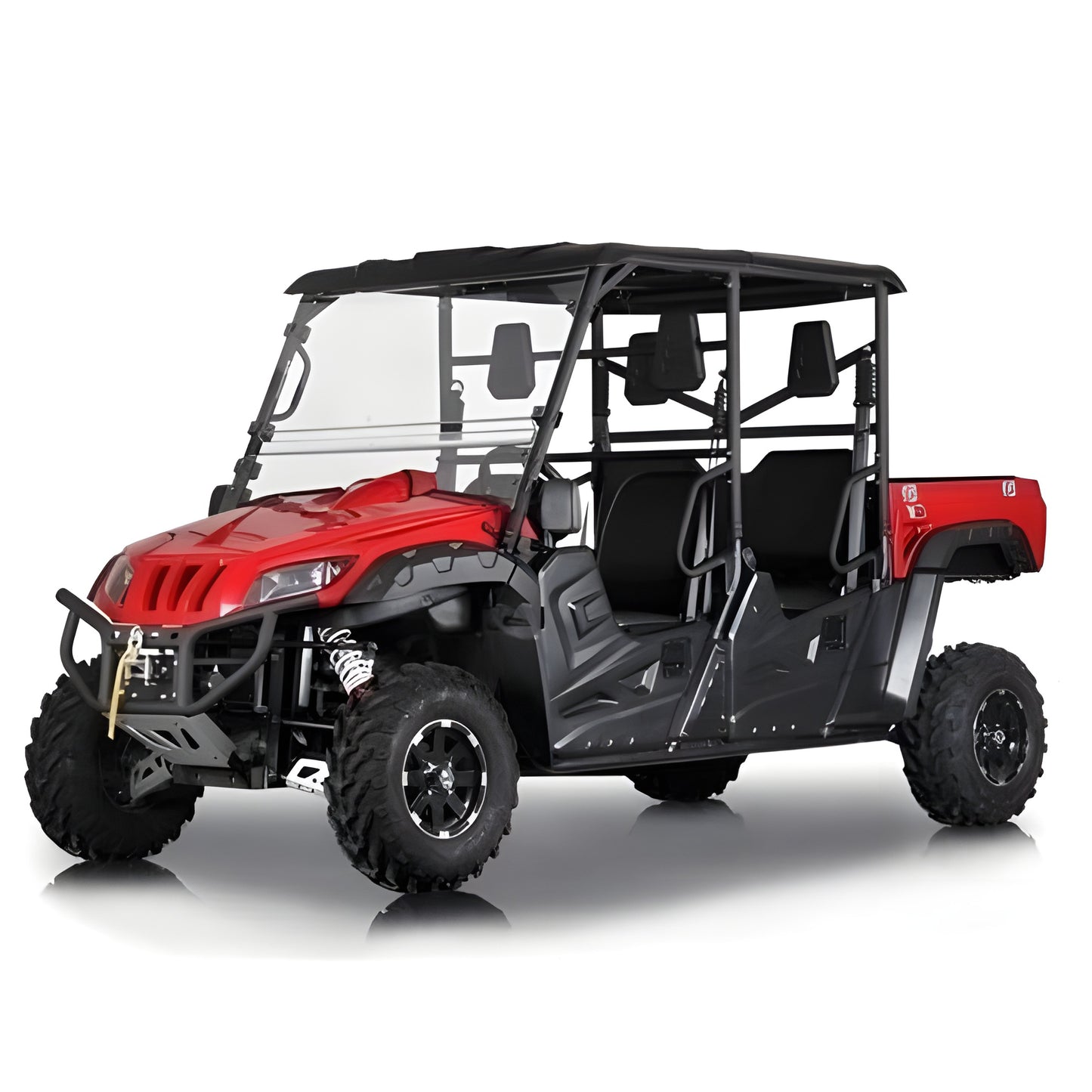 2024 BMS Motor Colt 700 LSX 4S 4 Seater EFI Golf Cart Fully Auto Utility Vehicle UTV