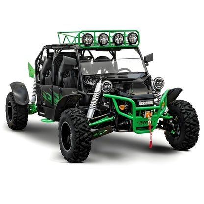 2024 BMS Motor Sniper T-1000 4S 4 Seater Side by Side Dune Buggy Go-Kart