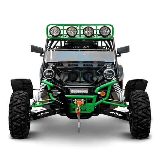 2024 BMS Motor Sniper T-1000 4S 4 Seater Side by Side Dune Buggy Go-Kart