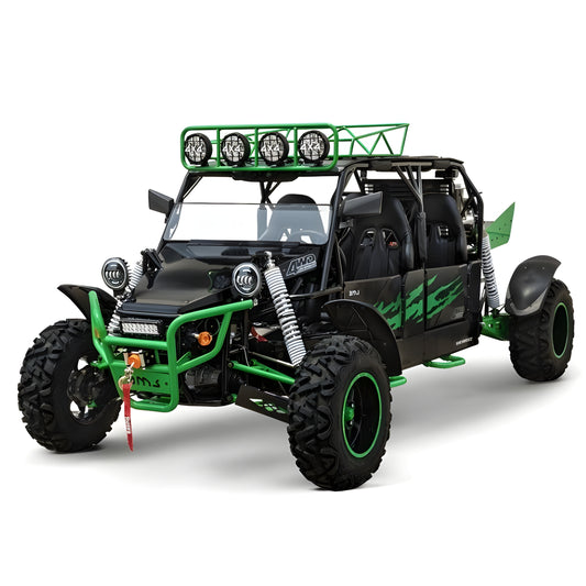 2024 BMS Motor Sniper T-1000 4S 4 Seater Side by Side Dune Buggy Go-Kart