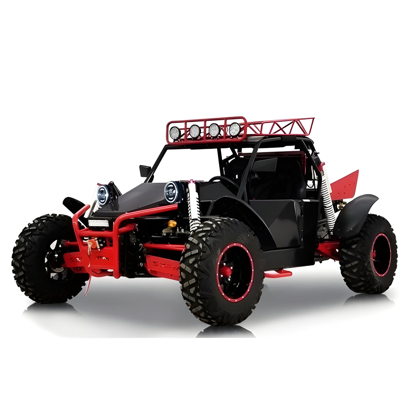 2024 BMS Motor Sniper T-1000 2S 2 Seater Side by Side Dune Buggy Go-Kart