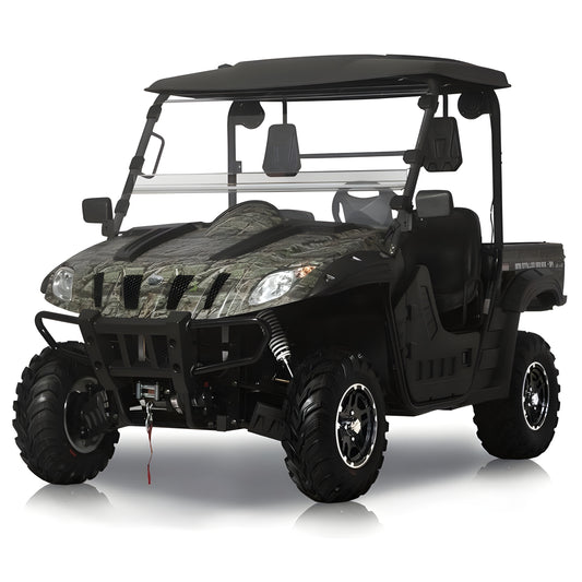 2024 BMS Motor Stallion 600 RX-EFI 2 Seater Automatic Utility Terrain Vehicle UTV