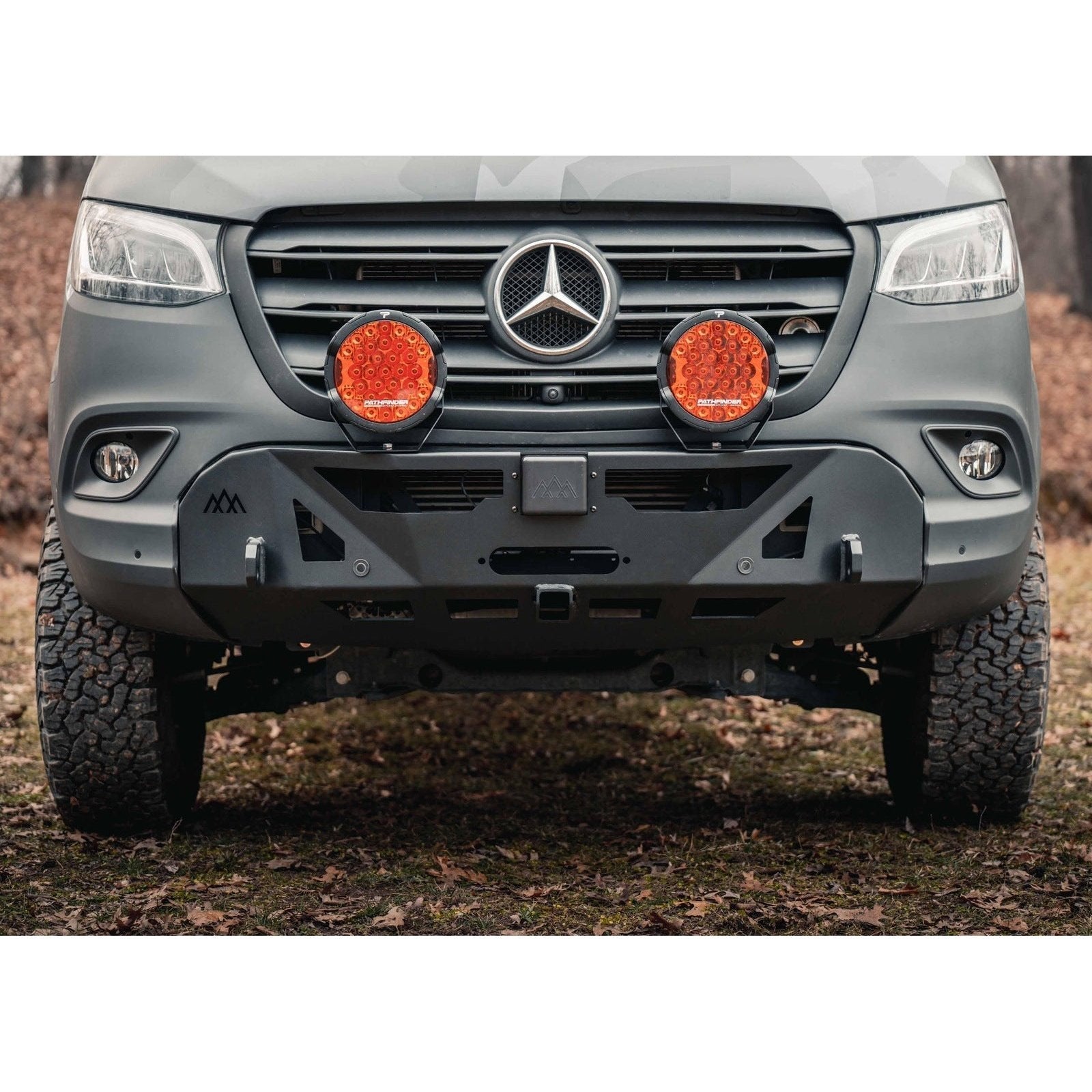 Backwoods Adventure Mods Mercedes Sprinter 2019+ Scout Front Bumper