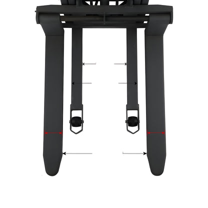 Apollolift Power Lift Fixed Stacker  3300lbs 118"Lifting - A-3016