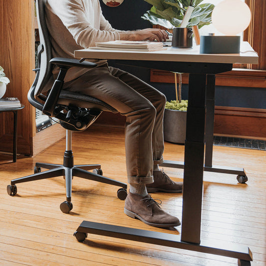 Upside Sit-to-Stand Desk Base - BP01628